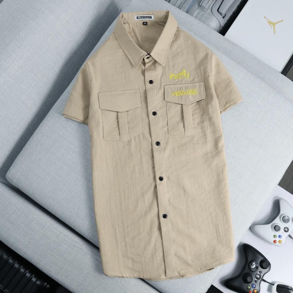ÁO SƠ MI NAM DÀI TAY PHONG CÁCH LUXURY ĐẲNG CẤP HOT HIT CHO CÁC ANH EM THỜI TRANG NAM 1986