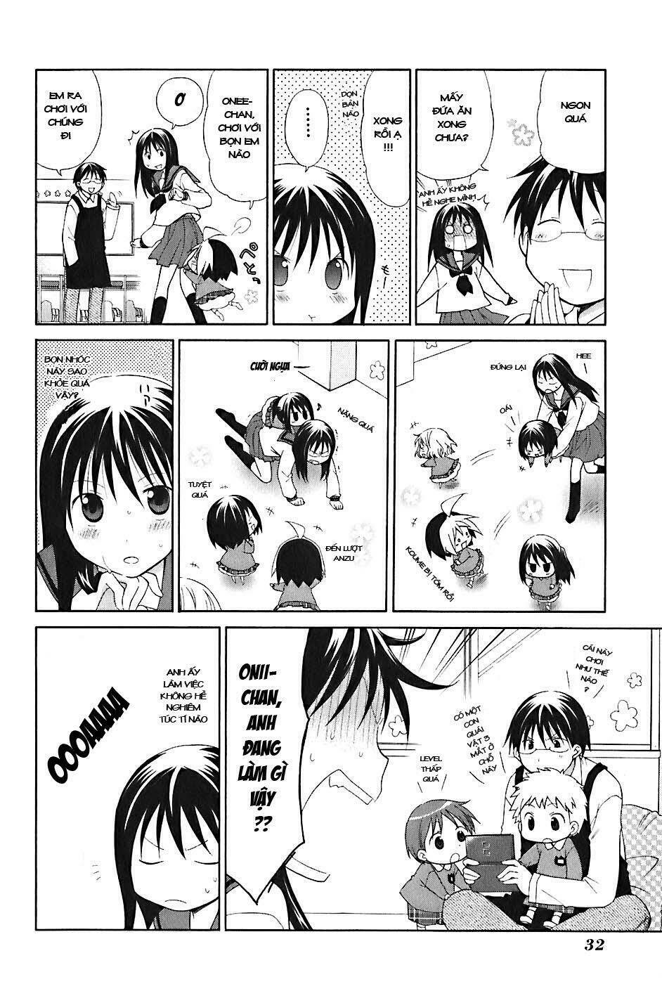 hanamaru yochien chapter 12 7