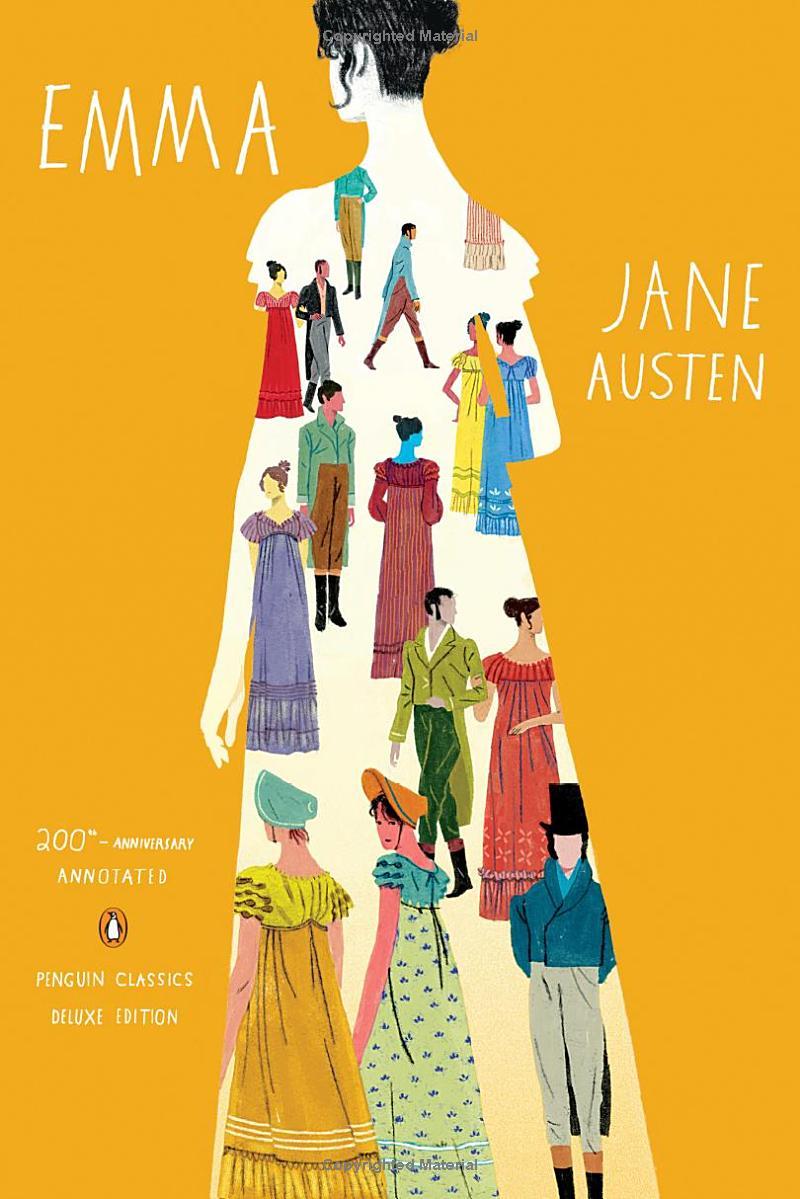 Sách ngoại văn: Emma - 200th-Anniversary Annotated Edition - Penguin Classics Deluxe Edition