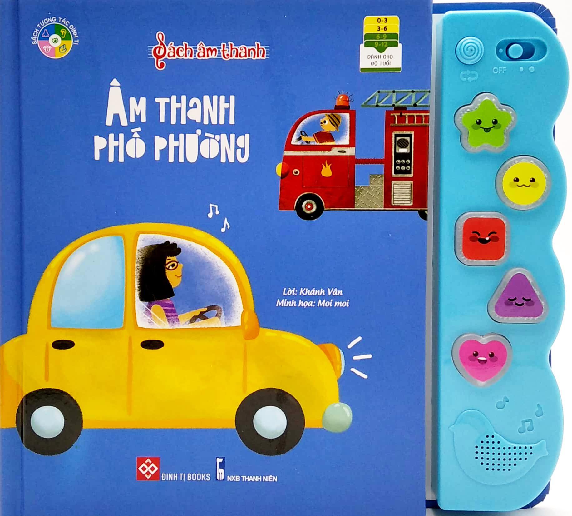 Sách - Sách Âm Thanh - Thế Giới Quanh Em (Trọn bộ)