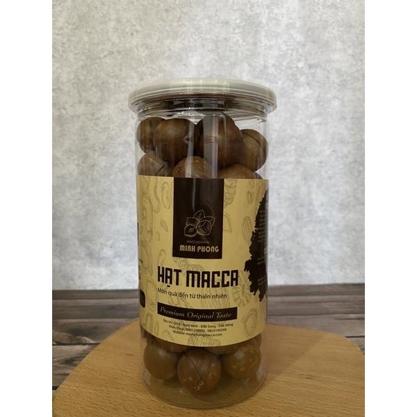 500G Hạt Macca sấy rang tách nứt loại 1