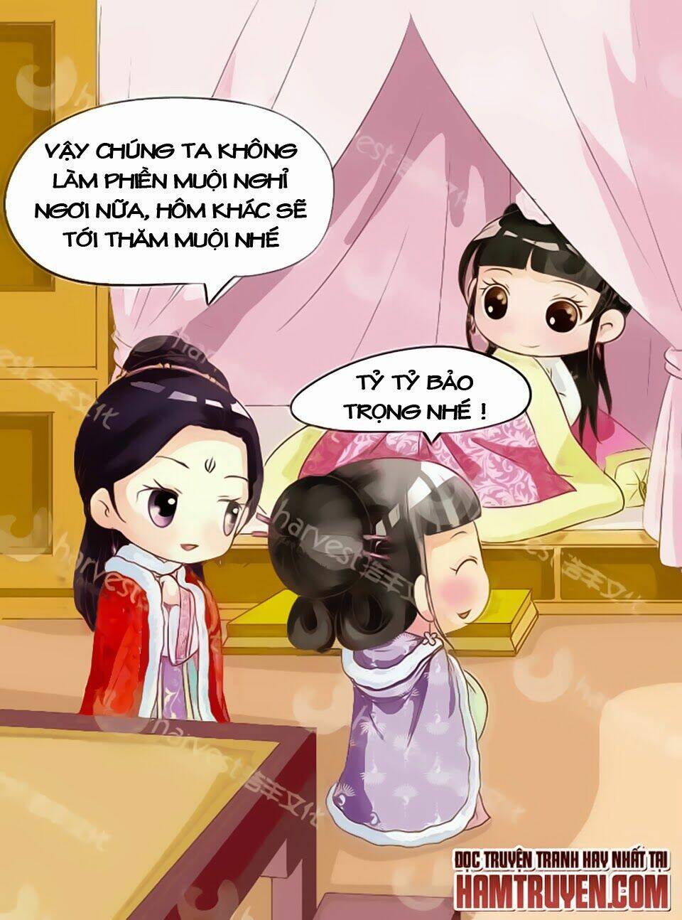 chân hoàn truyện chapter 6.2 14