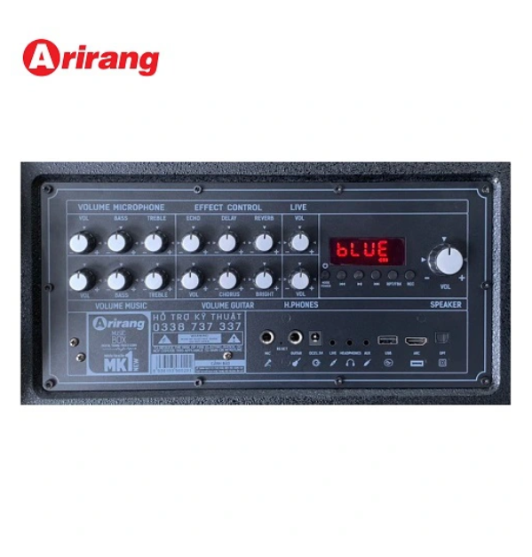 Bộ loa di động Arirang MK1 NEW - Hàng chính hãng