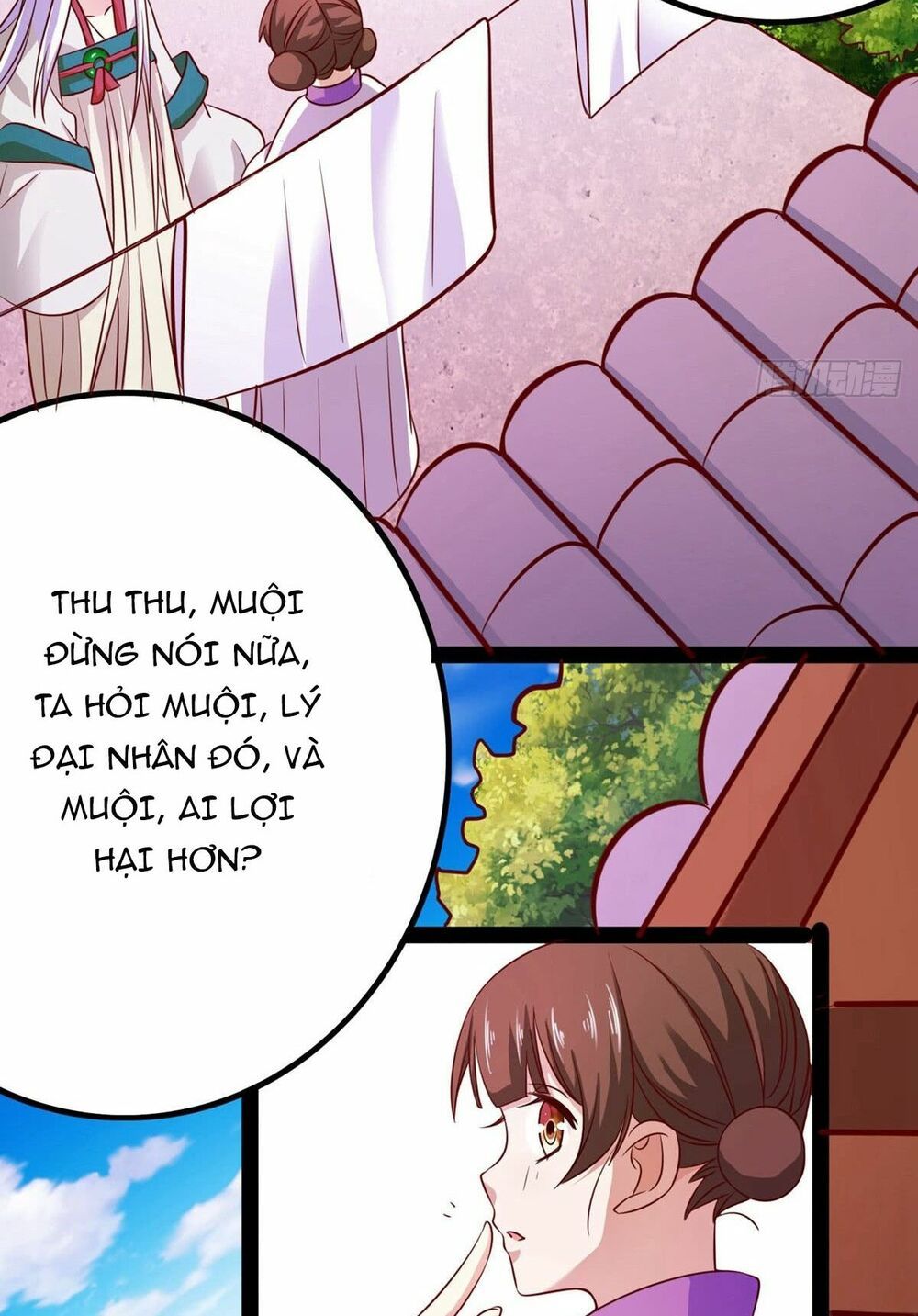 hoàng hậu của trẫm là võ lâm minh chủ chapter 14 56