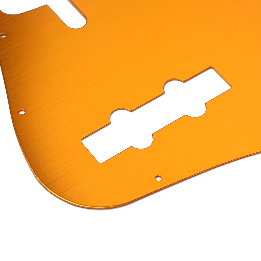 10 Holes JB Bass Pickguard Pick Guard Scratch Plate for Standard Jazz Bass