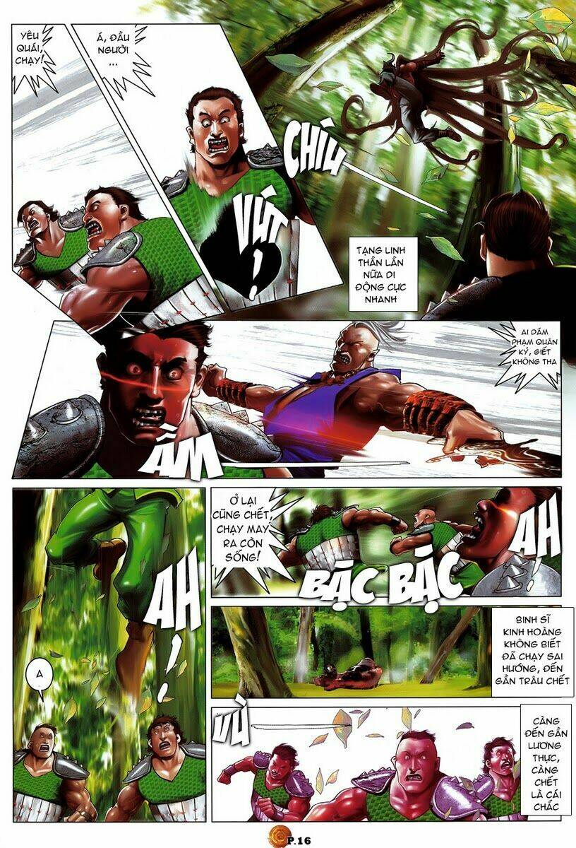 thiên thu nhất đế - tần thủy hoàng chapter 6 13