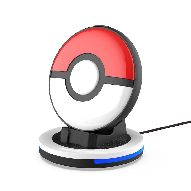 Đế sạc Type-C có đèn hiển thị cho Pokemon GO Plus+