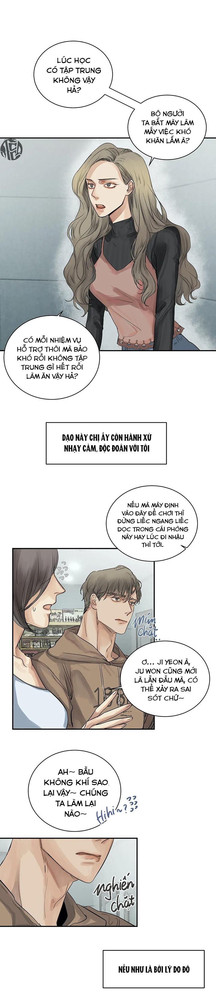 xà khiết chapter 4 25