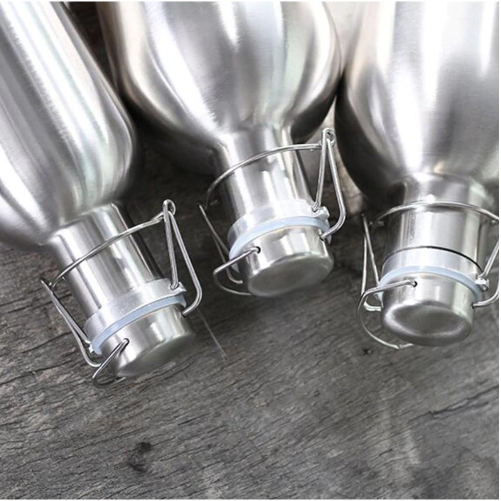 Bình Đựng Bia INOX 304 2L cao cấp