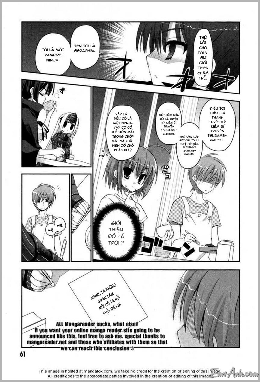 kore wa zombie desu ka chapter 2.2 2