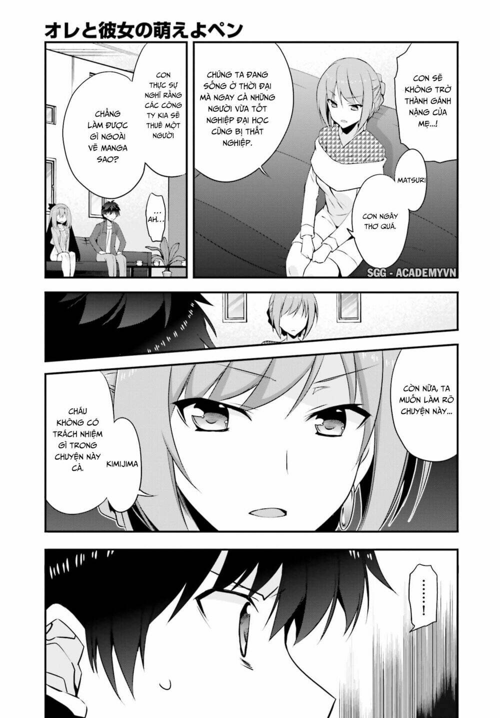 ore to kanojo no moe yo pen chapter 9 9