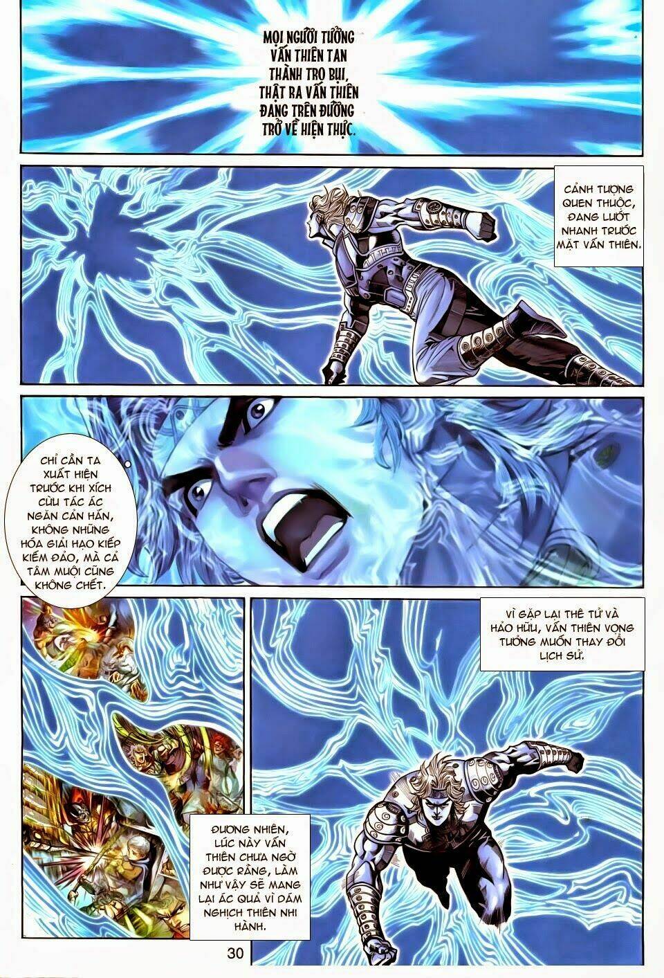 thần binh tiền truyện 3 - loạn thế anh hùng thiên chapter 22 27