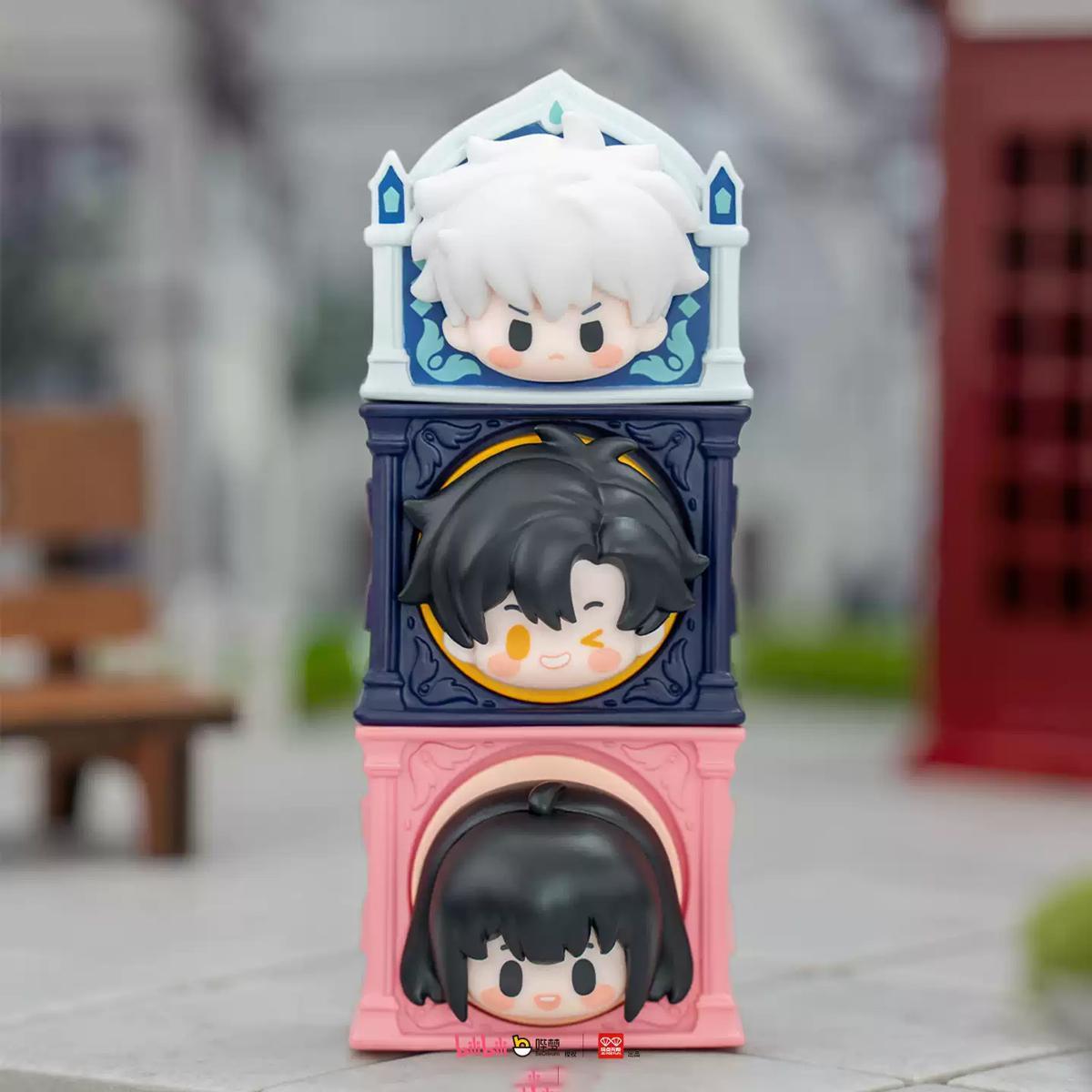 Blindbox Đồ Chơi Mô Hình Link Click - Time Studio Q-Topping - Allforplay RT10