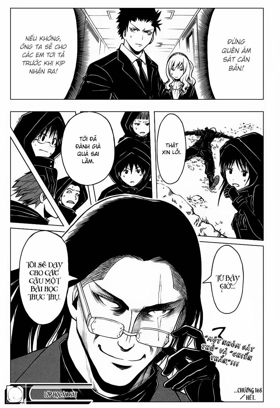 hãy ám sát ta để cứu lấy trái đất chapter 168 20