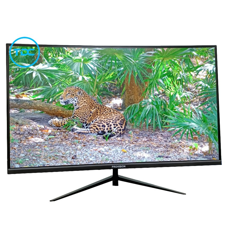 Màn hình Cong Provision 27 inch GM271VNG - Tấm nền PLS - FUll HD 1920x1080 - Chống Lóa - Tần số 75Hz New FullBox - Hàng Chính Hãng