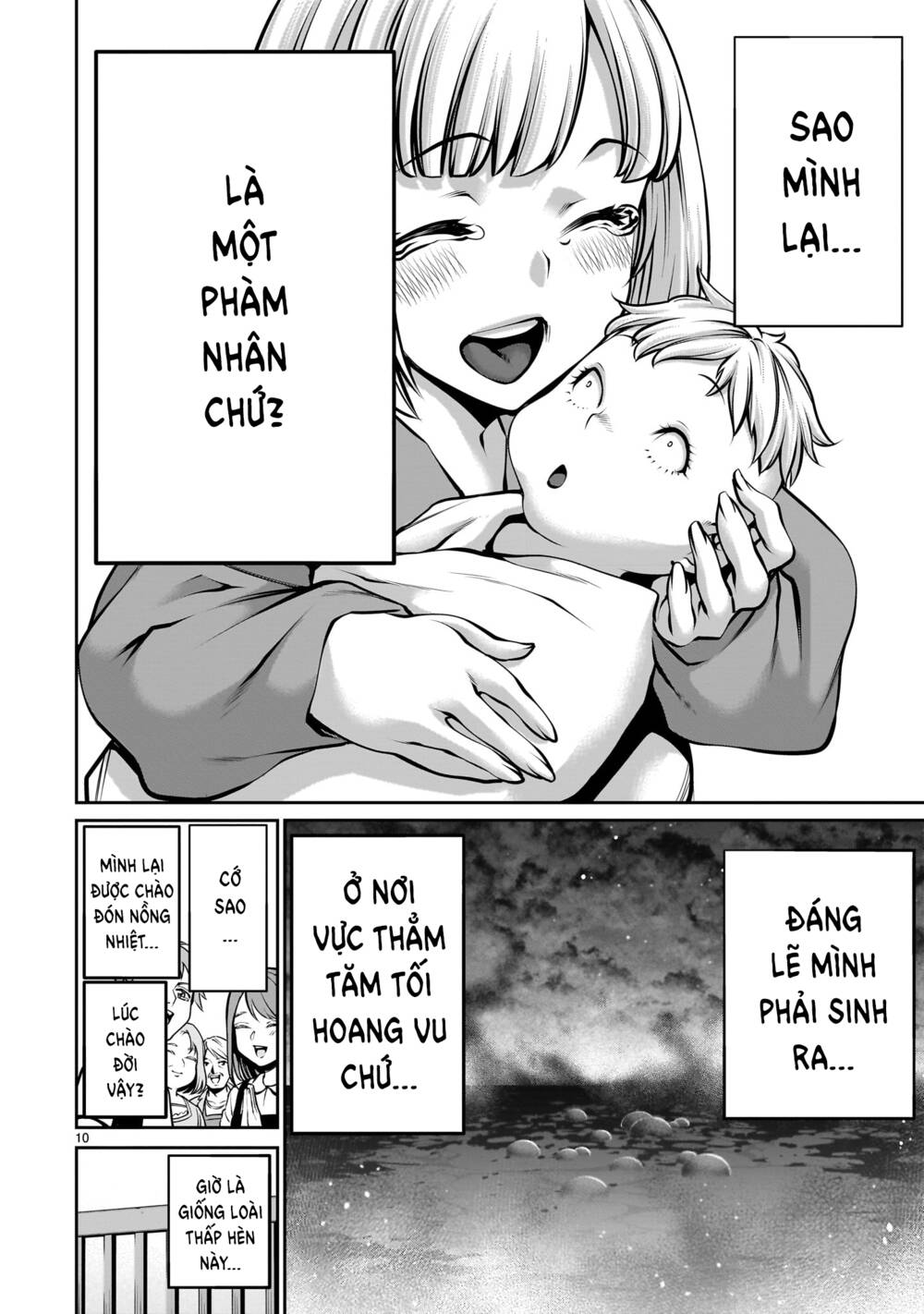 hành trình chinh phục thế giới đầy nhục nhã của cựu ma vương với kỹ năng thượng thừa "cầu xin tha mạng" chapter 1 11