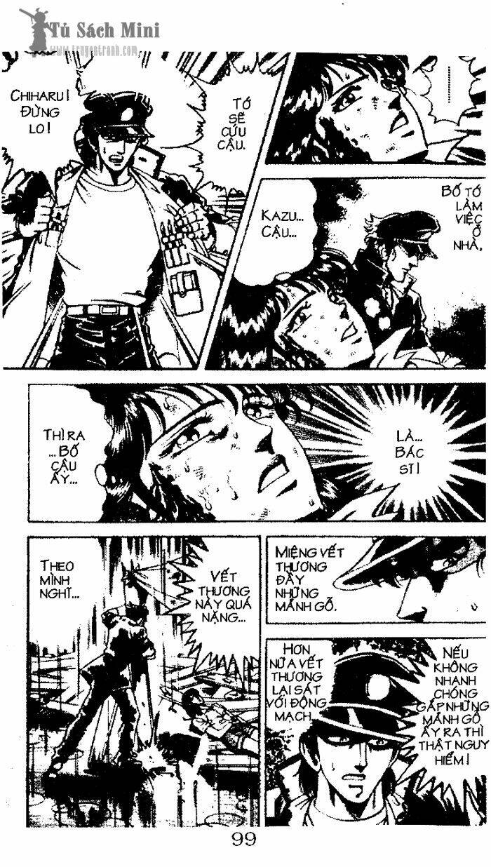 bác sĩ kazu chapter 90 14