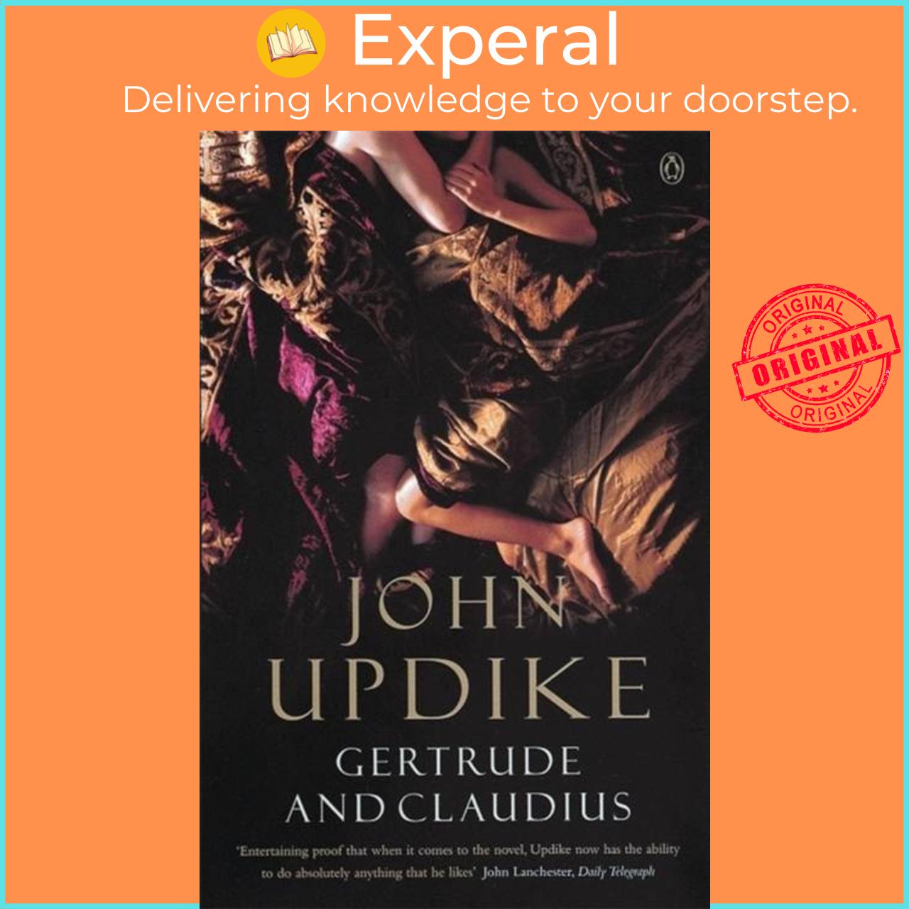 Sách - Gertrude And Claudius by John Updike (UK edition, paperback)