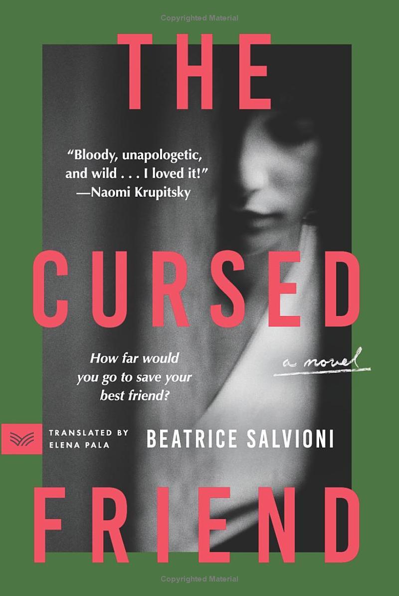 Sách ngoại văn: The Cursed Friend