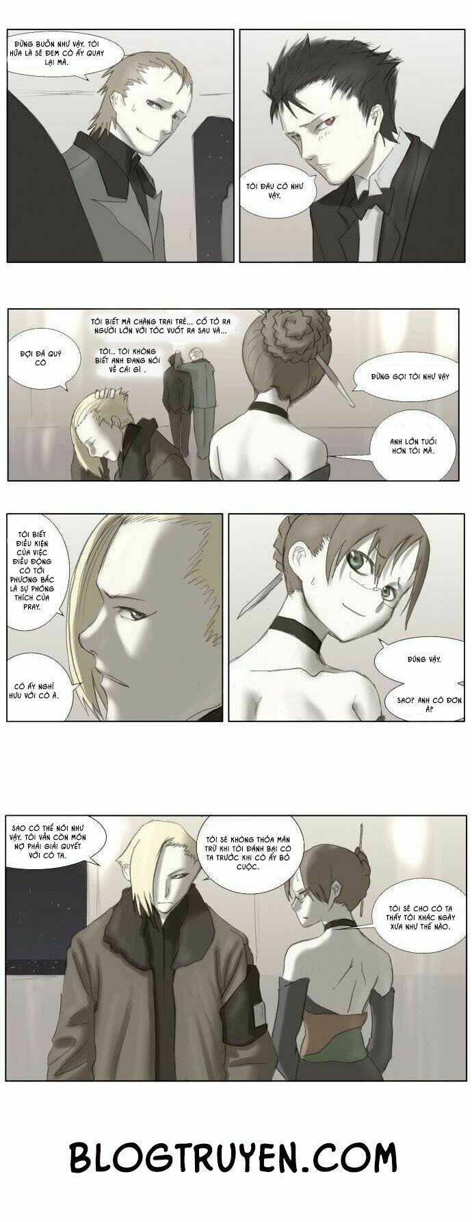 cuộc chiến với quái vật tại kỷ nguyên 430 chapter 8 8