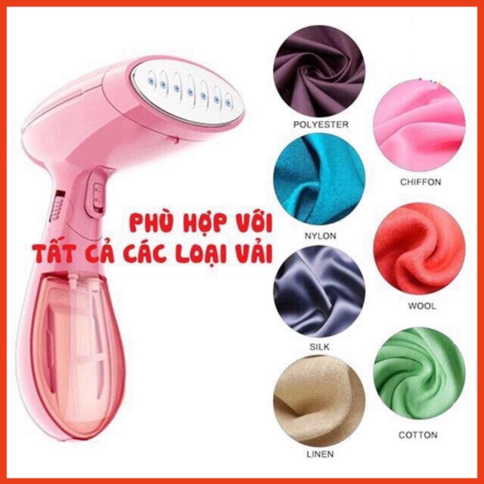 Bàn là hơi nước cầm tay gấp gọn Sokany 1500W - Bàn ủi hơi nước đứng thế hệ mới ủi mạnh, siêu phăng, giữ nước cho quần áo