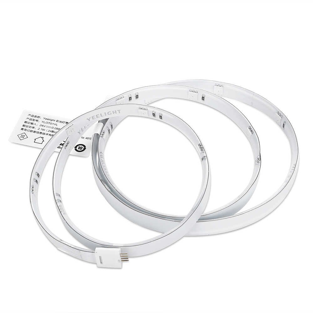 ĐÈN LED DÂY THÔNG MINH XIAOMI YEELIGHT LIGHTSTRIP EXTENSION (1M NỐI DÀI) - HÀNG CHÍNH HÃNG