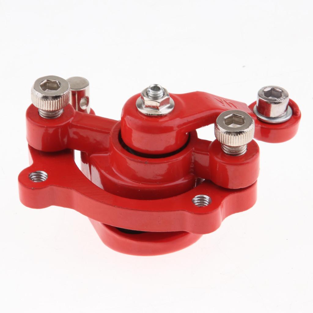 Left Disc Brake Caliper for 49cc 2 Stroke Motorcycle Dirt Bike