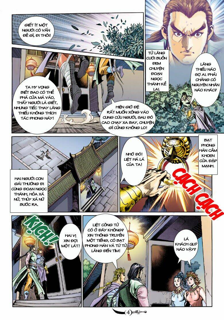 đại đường song long truyện chapter 174 4