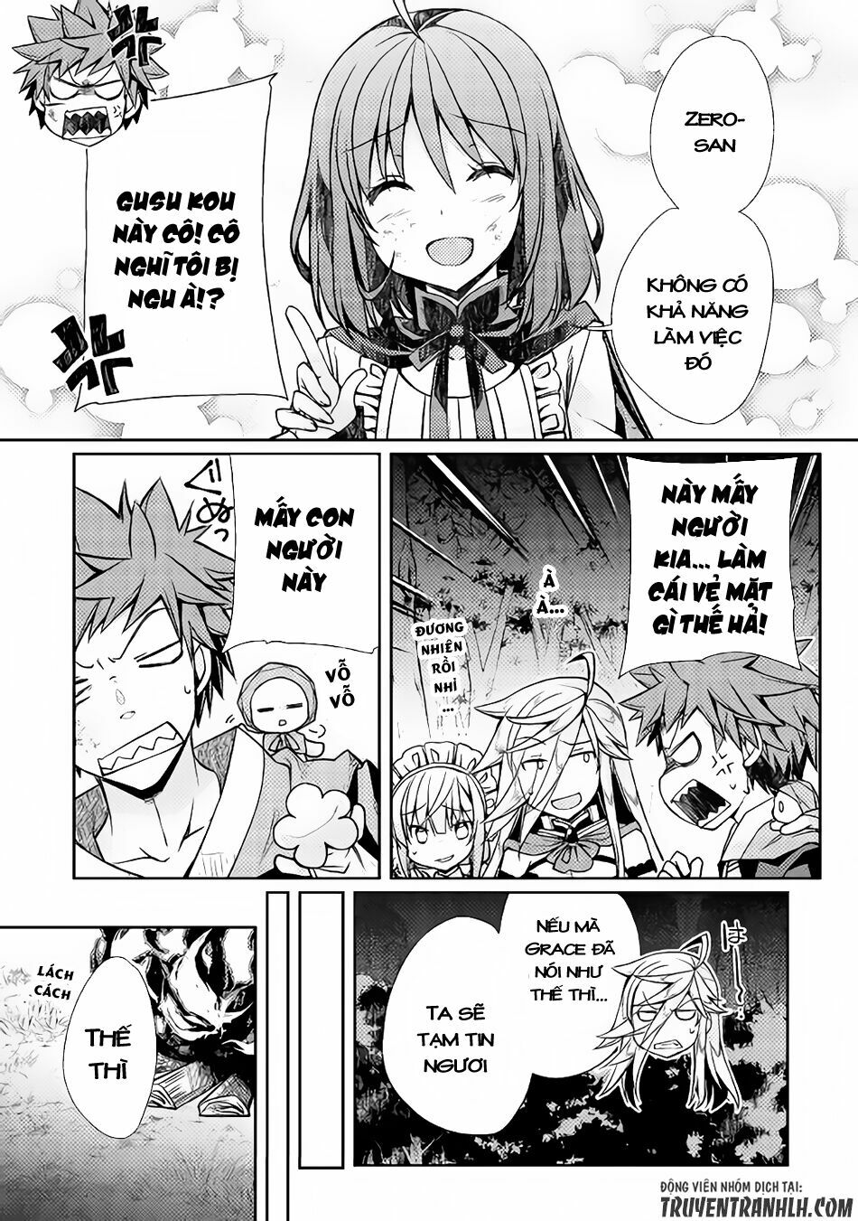 yankee wa isekai de seirei ni aisaremasu chapter 12 14