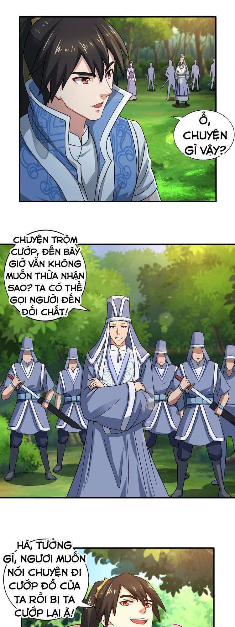 việc tu luyện hằng ngày của vũ đế chapter 24 19