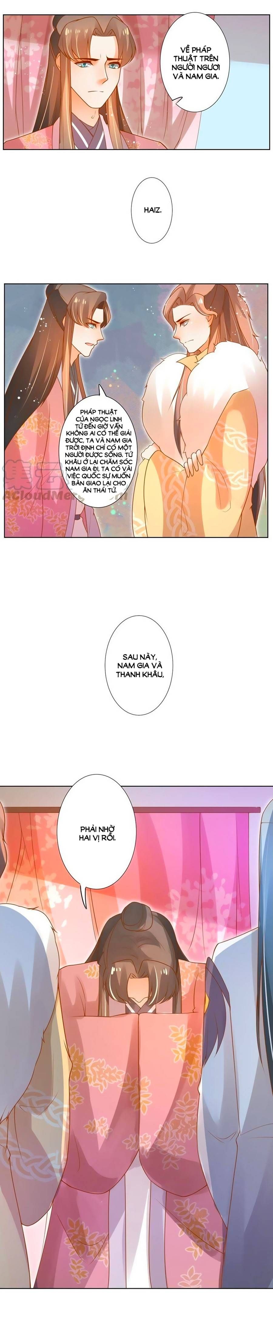 thanh khâu nữ đế: phu quân muốn tạo phản chapter 85 6