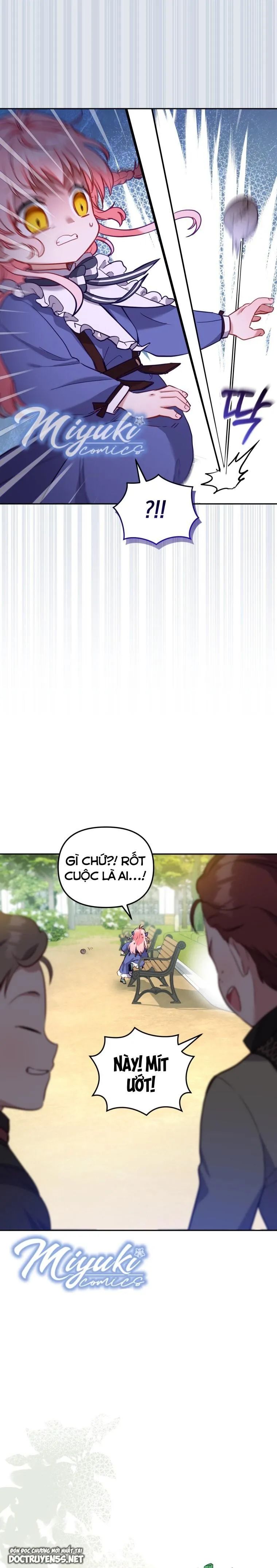 tôi được nuôi dưỡng bởi những kẻ phản diện chapter 3 25