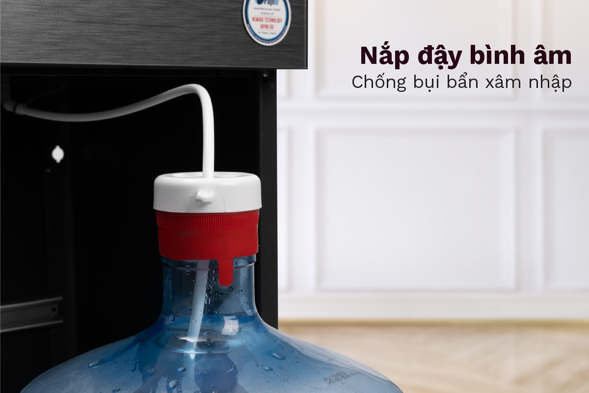 Cây Nước Nóng Lạnh Kết Hợp Bàn Pha Trà, Cafe Fujie TBH1332E- HÀNG CHÍNH HÃNG