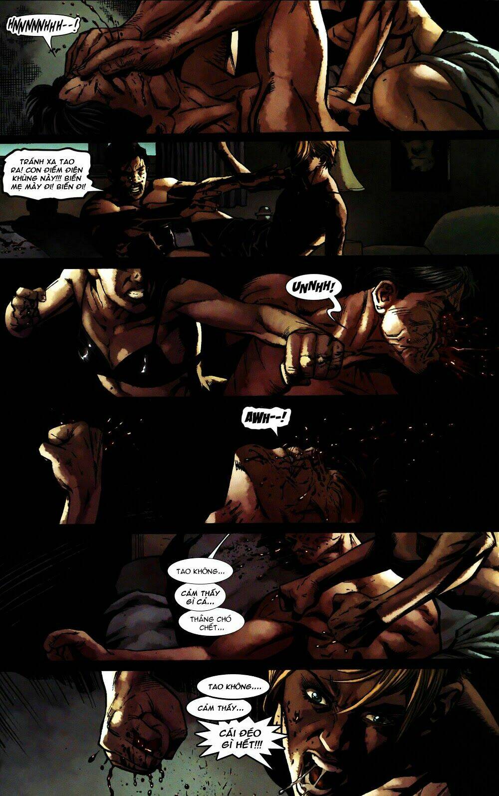 the punisher: widowmaker chapter 1 15