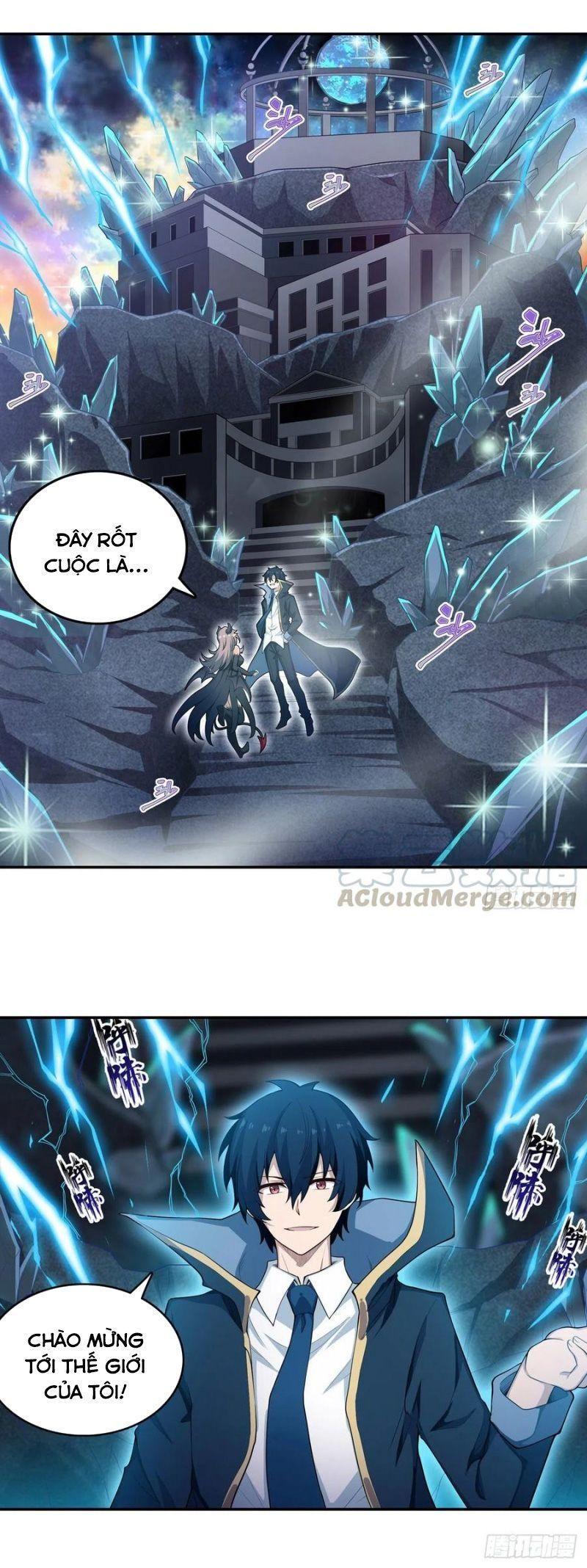 vô hạn sứ đồ và 12 nữ chiến binh chapter 107 11