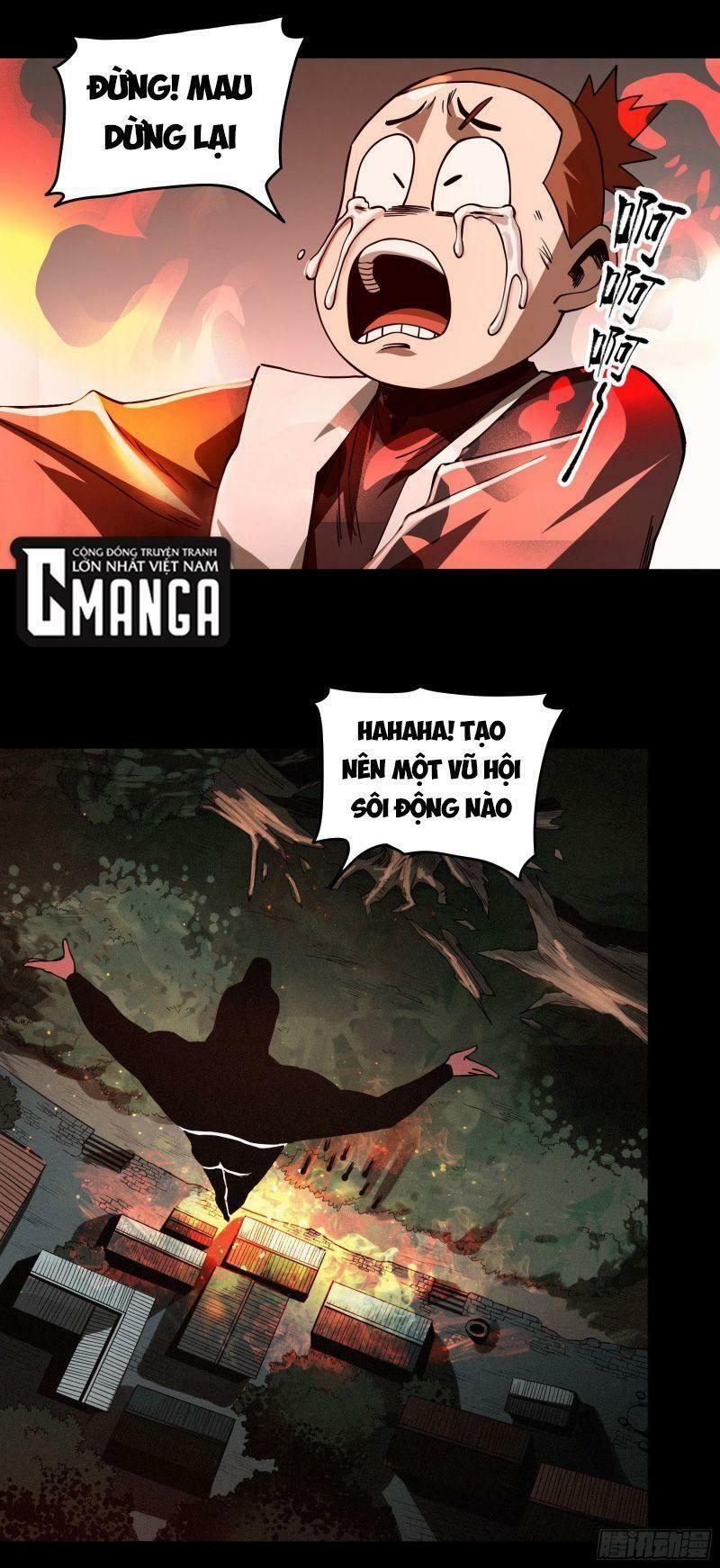 con quỷ đã sẵn sàng cho bữa tối ! chapter 51 16