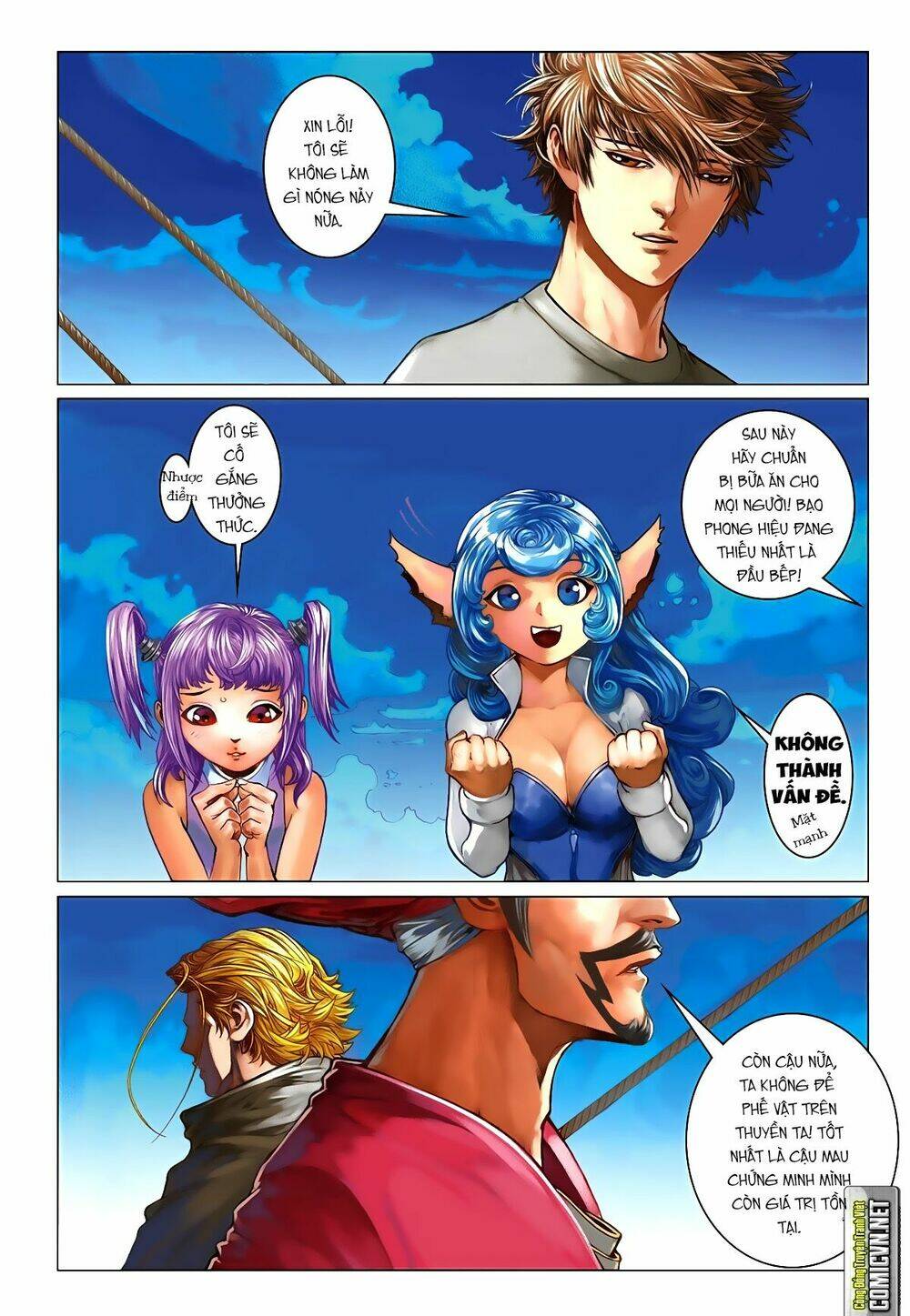 bron of brave (tái tạo không gian) chapter 23 18