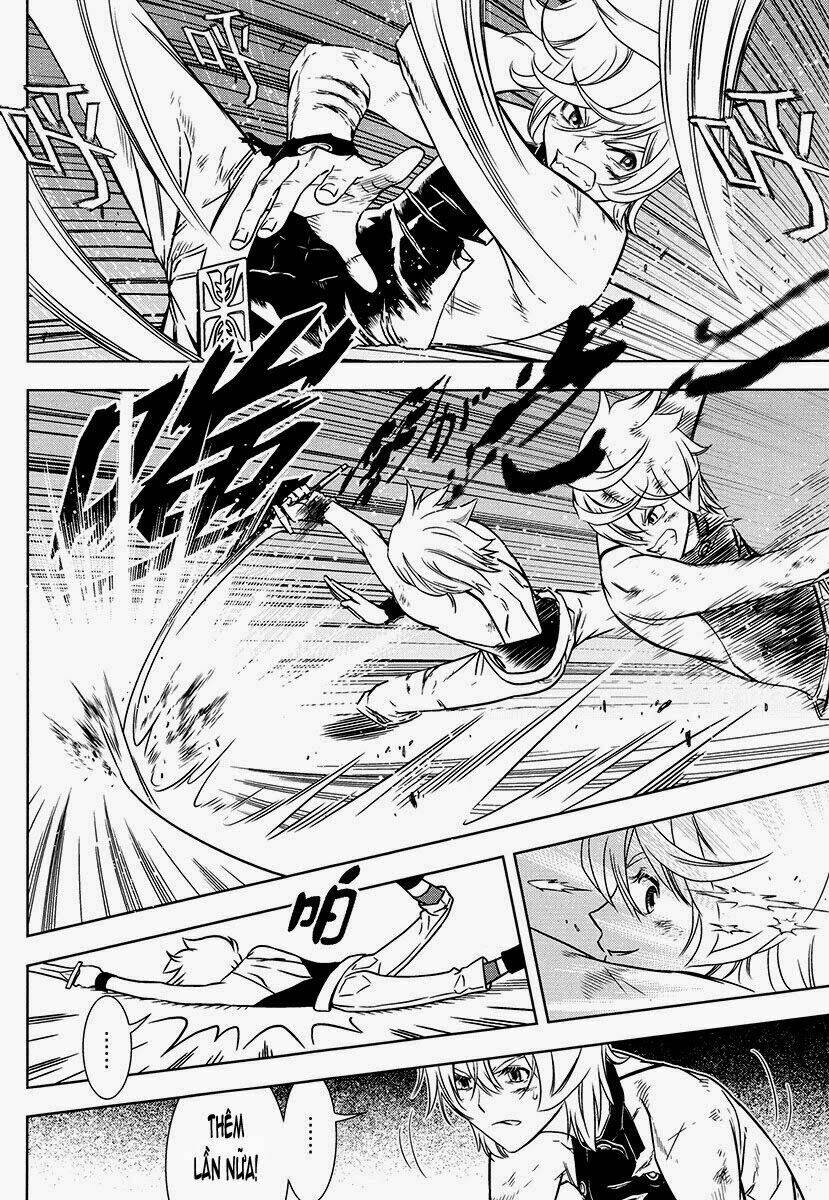 the kensei's calligraphy chapter 8 16