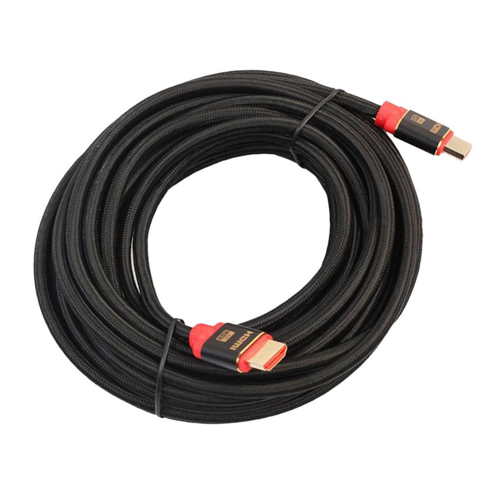 HDMI Cable High Speed 30 AWG for HDTV DVD PS3 LCD PC ARC V2.0 10m