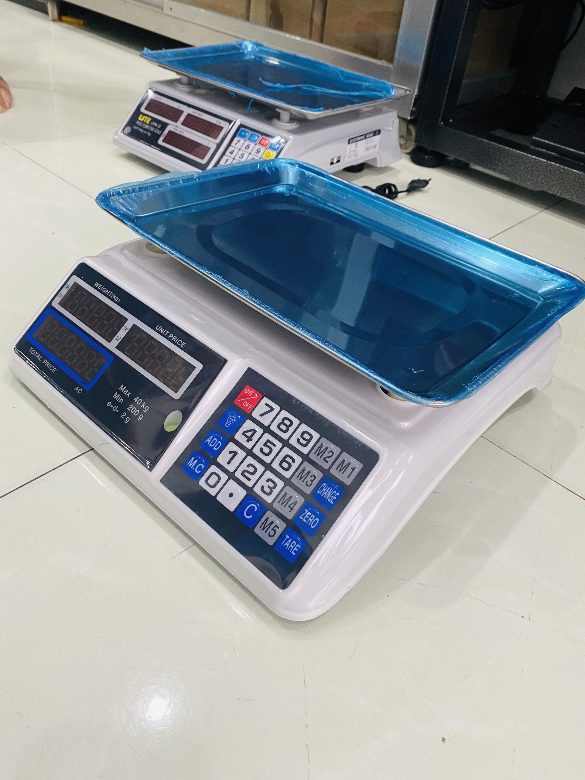 Cân tính giá Điện Tử 30kg giá rẻ