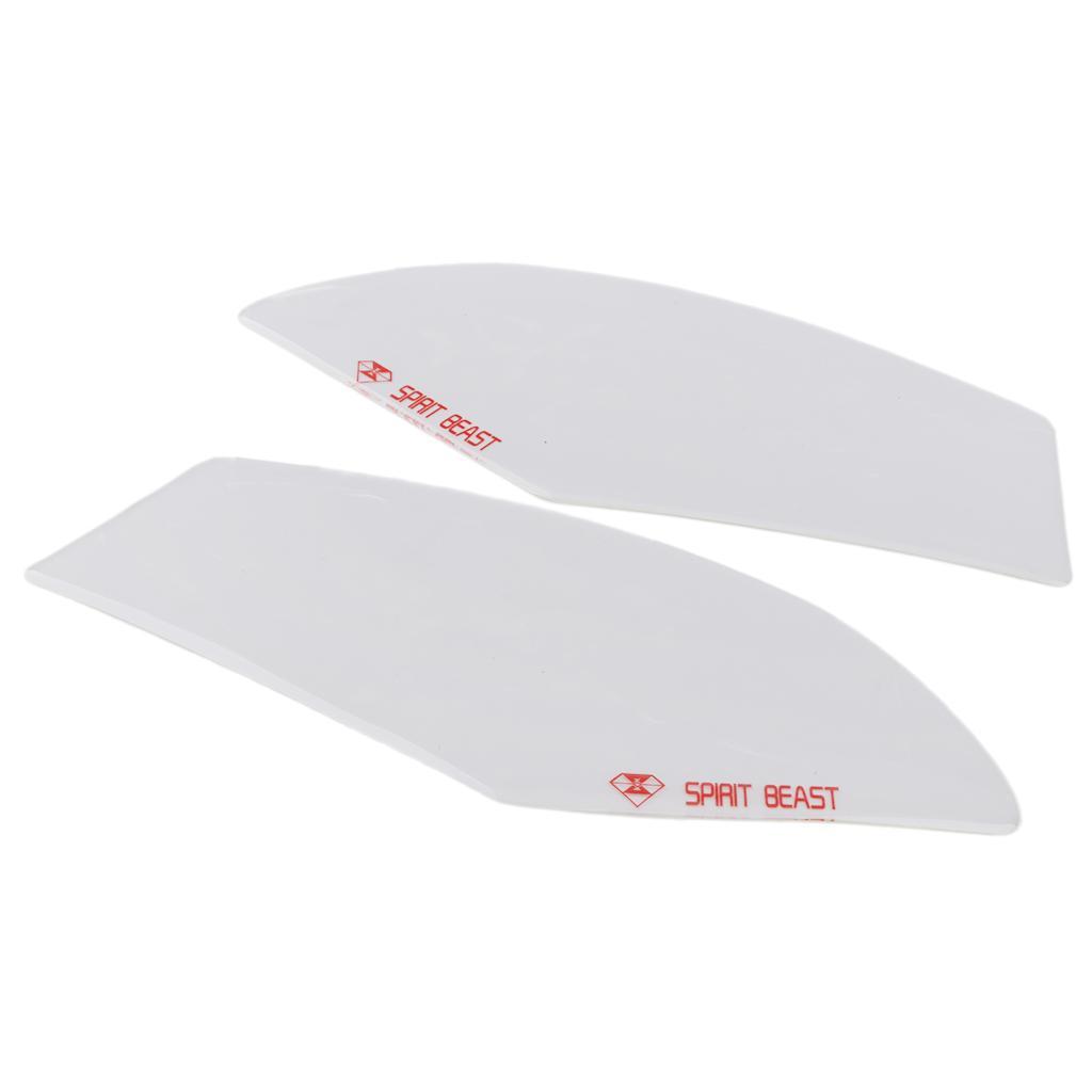 Tank Traction Pad   Protector for for Suzuki  Clear