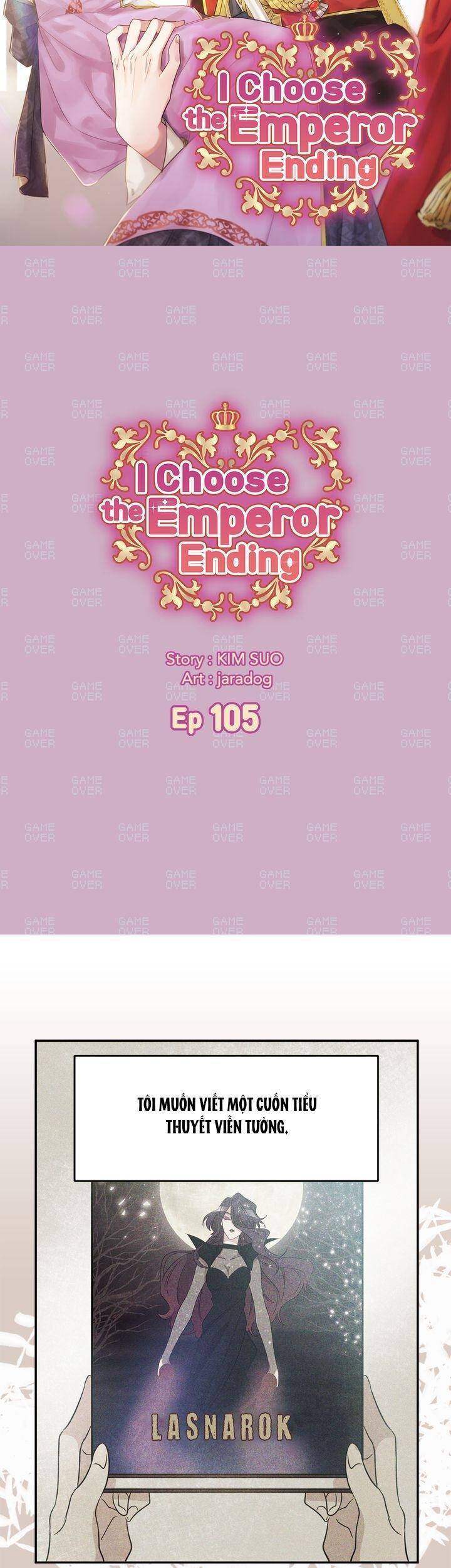 tôi sẽ đi đến cùng với hoàng đế chapter 105 4