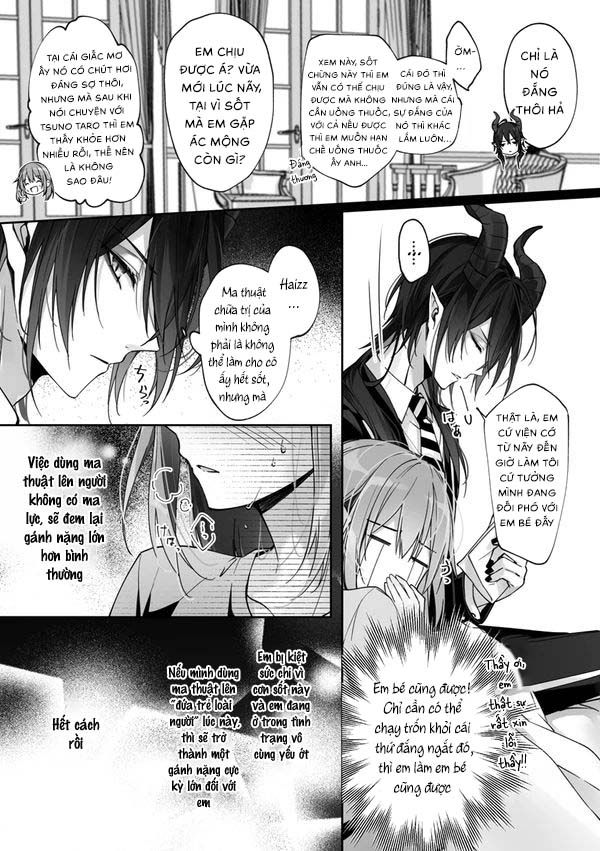 xứ sở lạ chapter 3.1 11