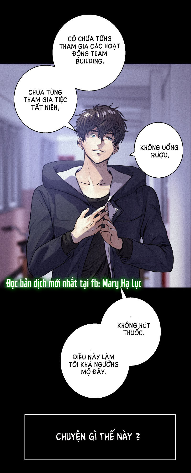 Tôi Đang Hẹn Hò Với Kẻ Tâm Thần Chapter 3.1 - Trang 2