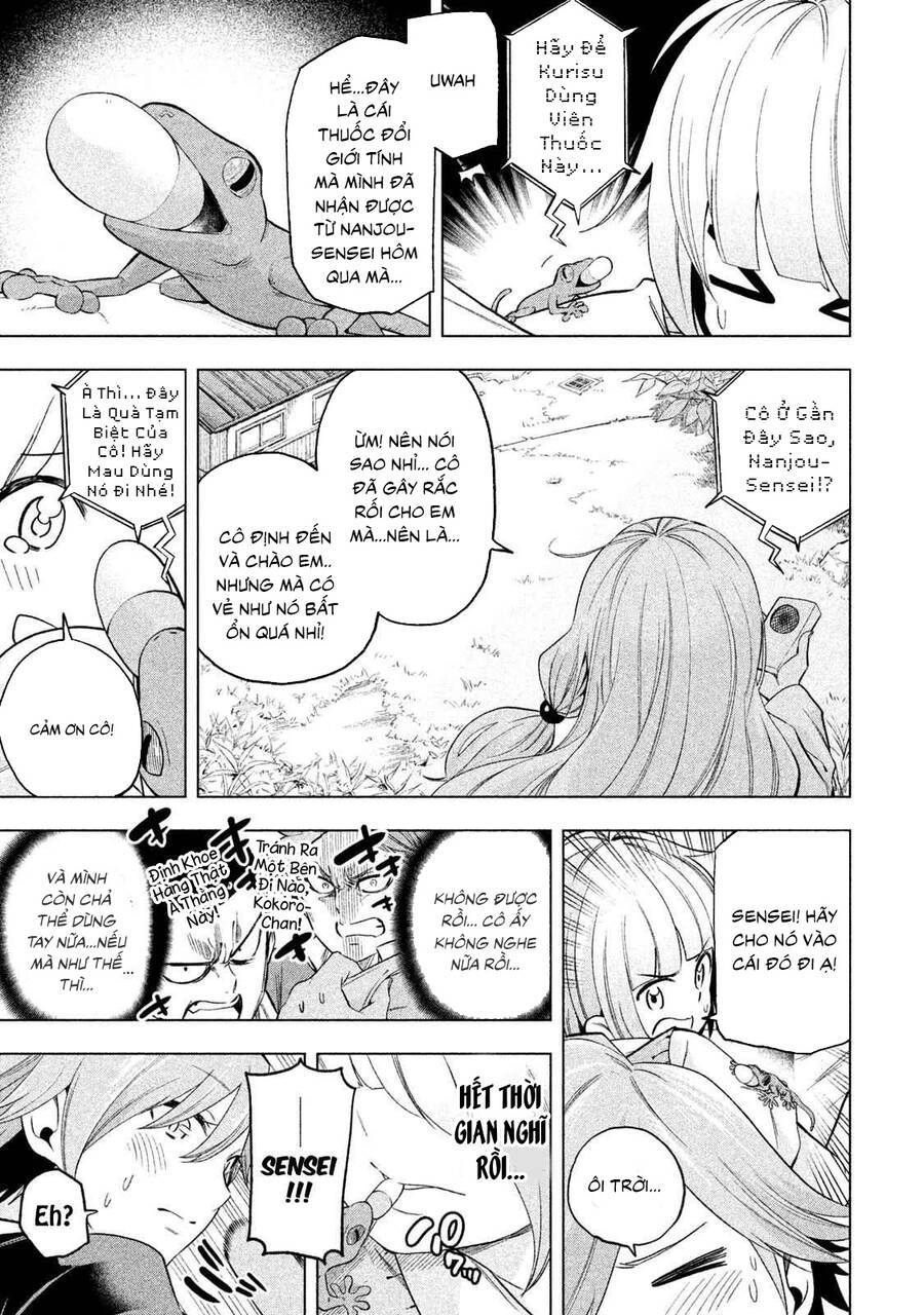 thế quái nào cô giáo lại ở đây!? chapter 77 10