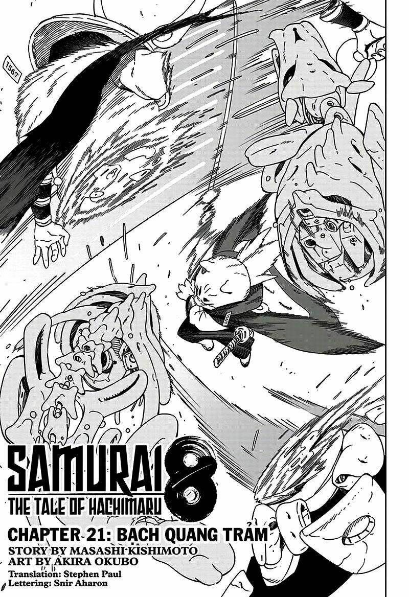 samurai 8: hành trình của hachimaru chapter 21 1