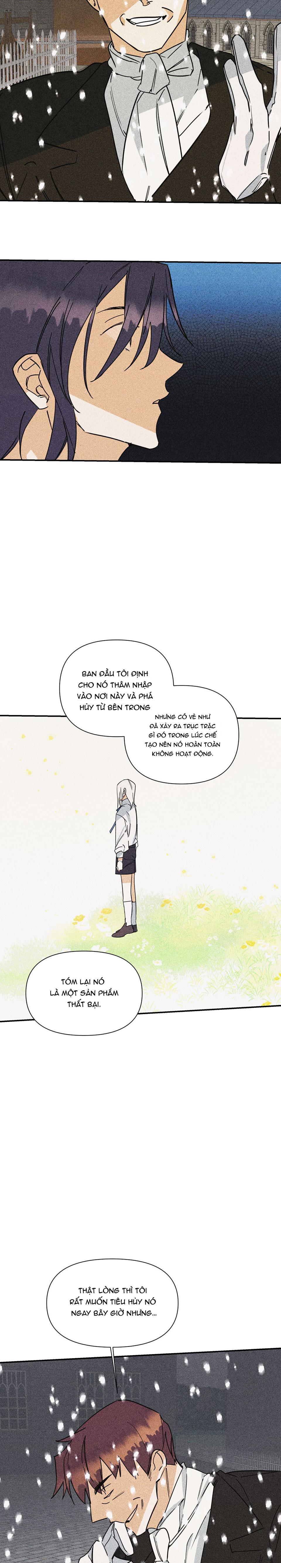 bl cổ trang - âu cổ ngắn nhà kim chapter 18.4 7