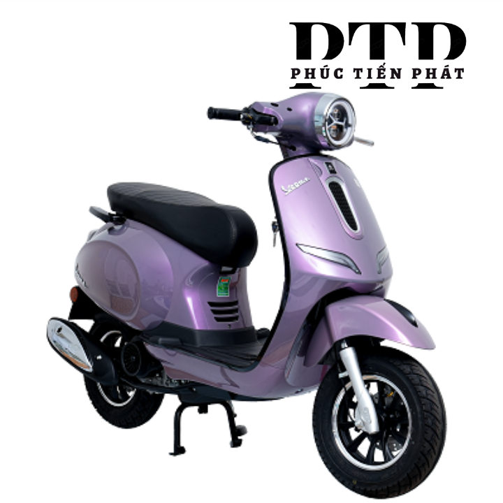 Xe Vespa 50cc Ally Vegas R (ĐÈN TRÒN)