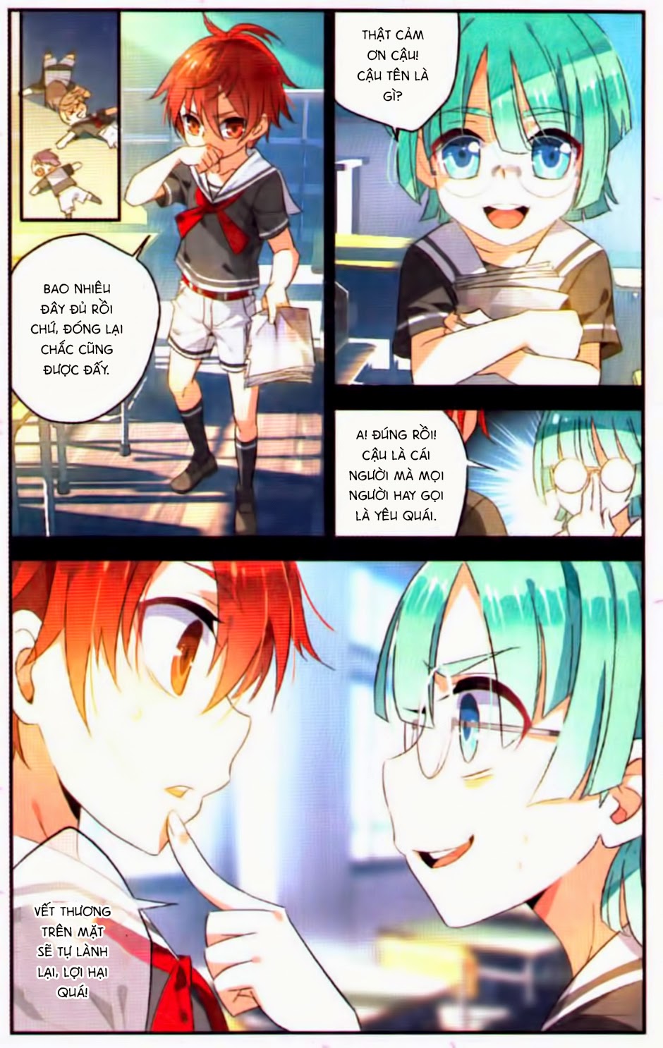 nữ nhân dũng cảm chapter 11 18