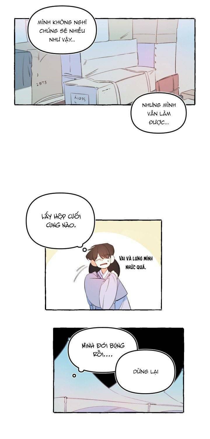 lời yêu thì cần app để dịch không? chapter 14 28